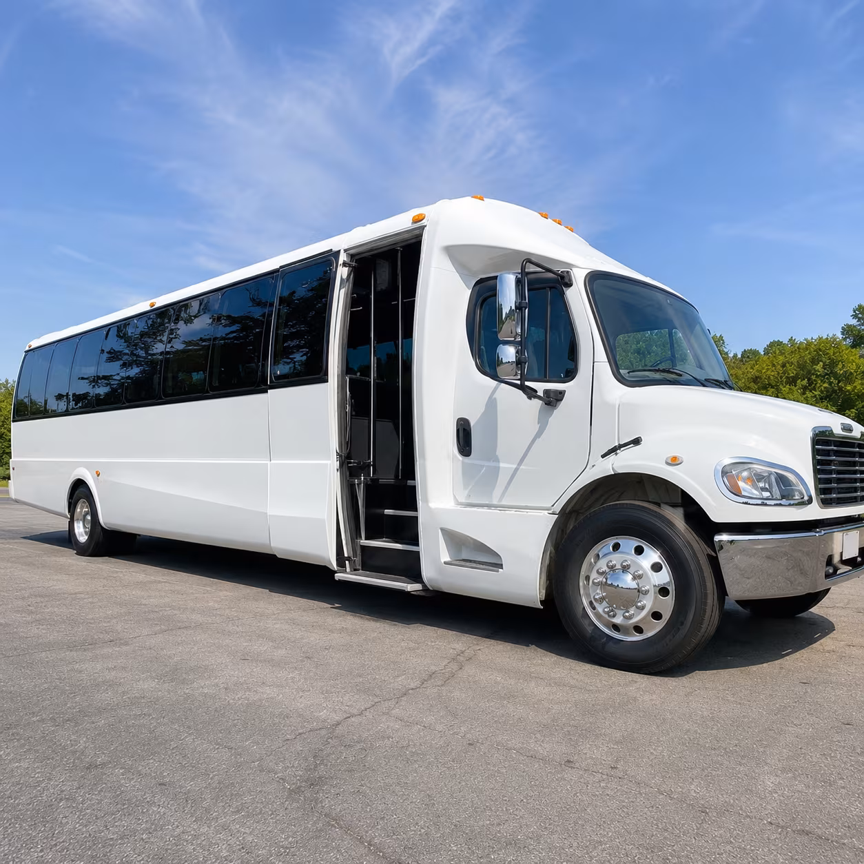 aurora airport transportation onboard seating