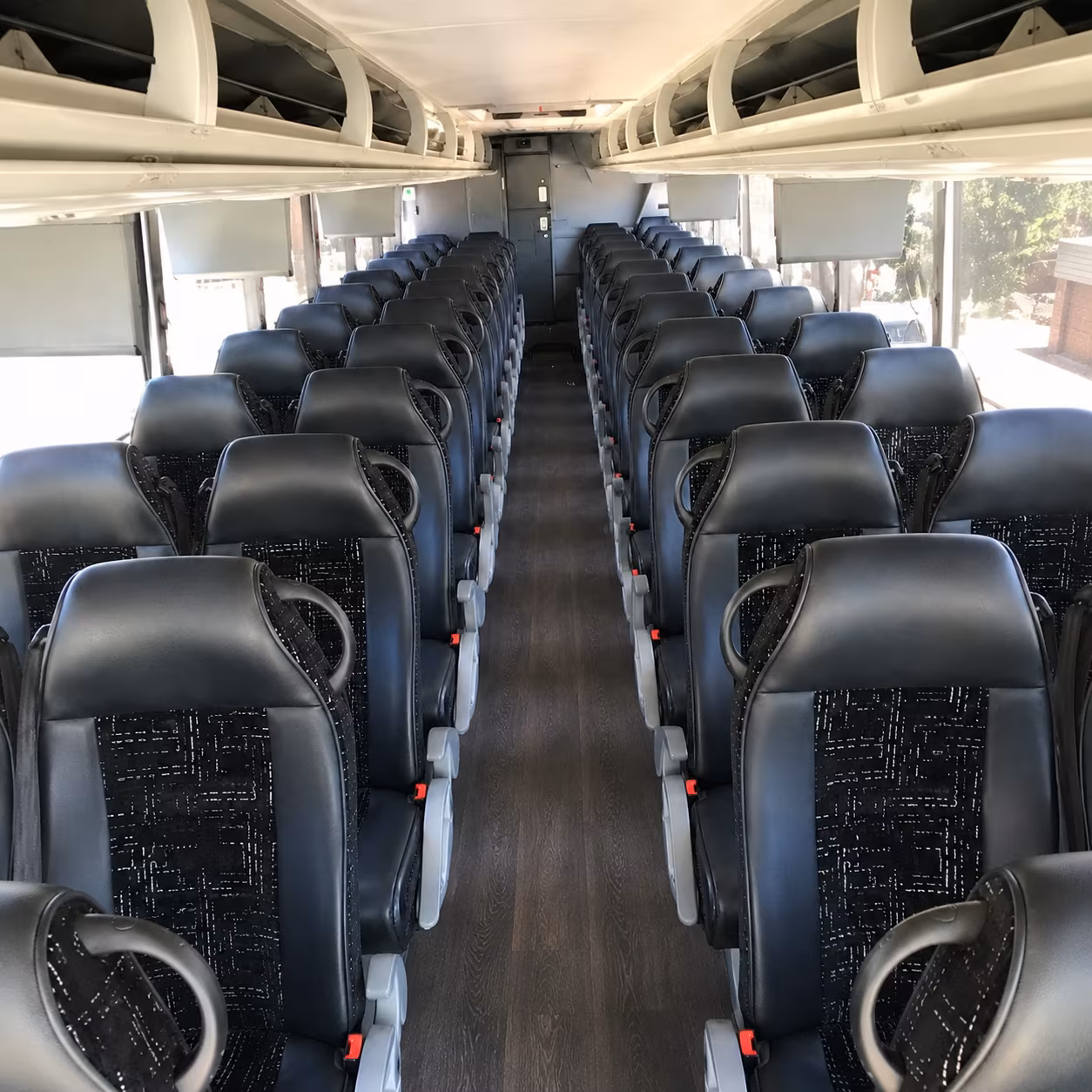 aurora corporate event transportation onboard seating