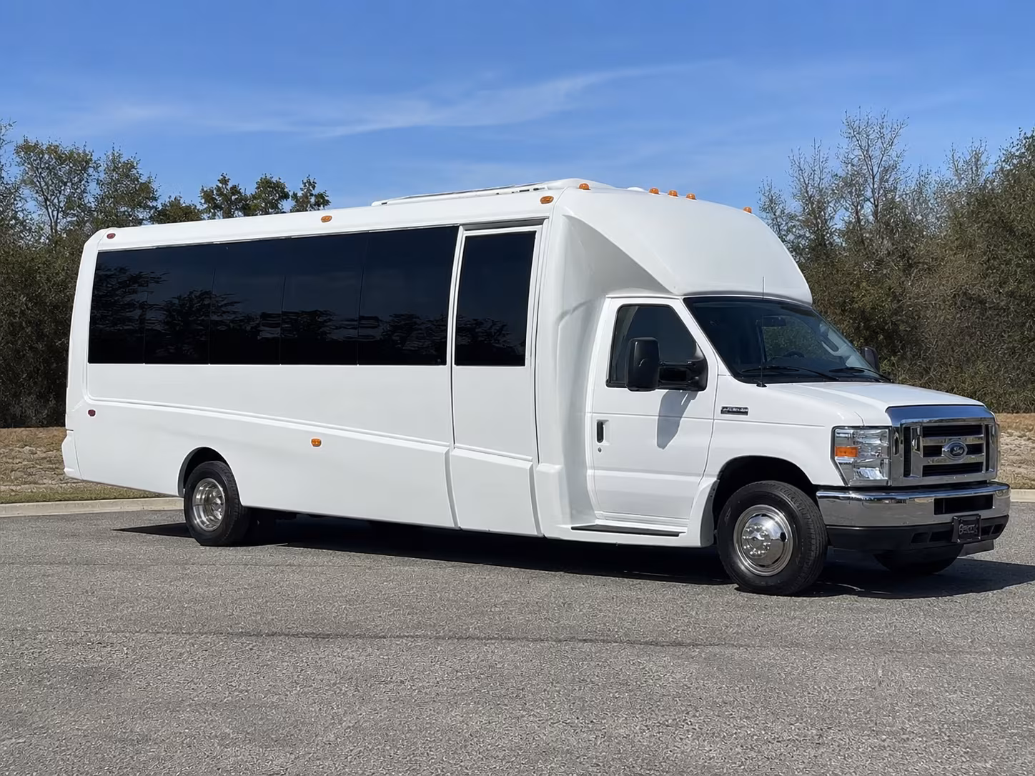 aurora party bus booking step 1