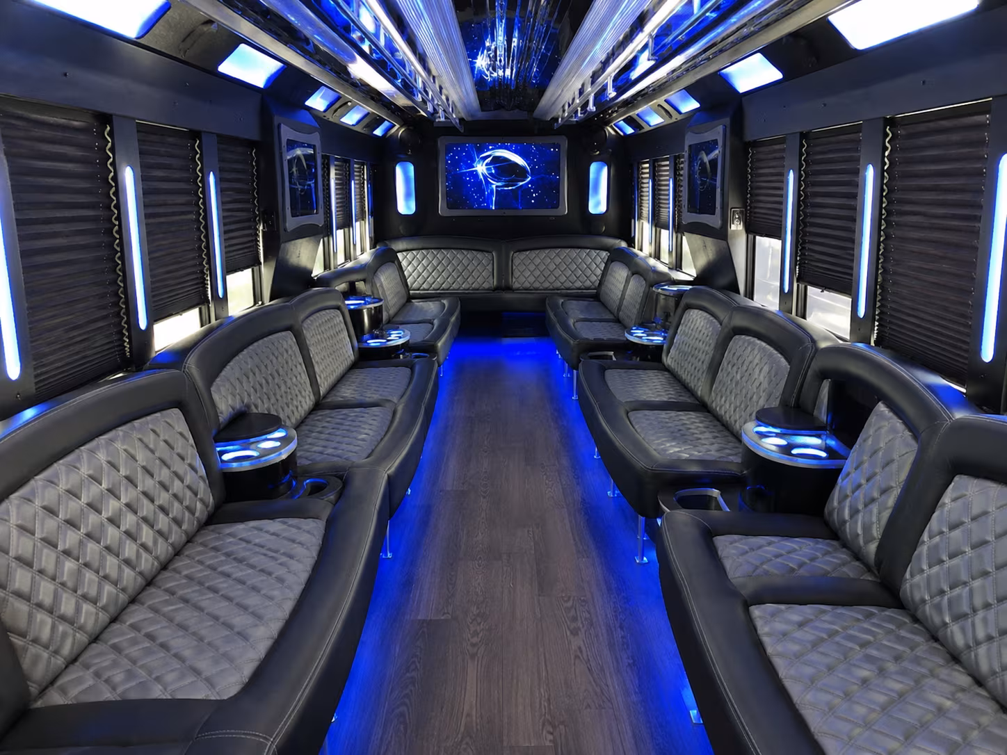 aurora party bus gallery