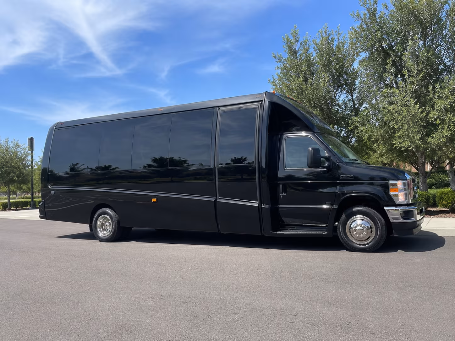 aurora school event transportation onboard seating