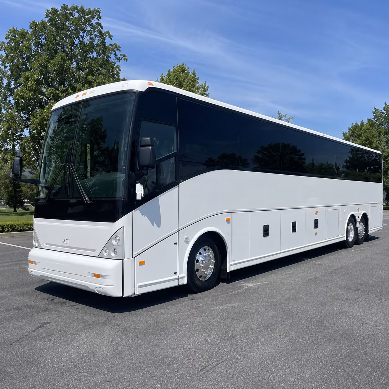 bus rental options for aurora trips