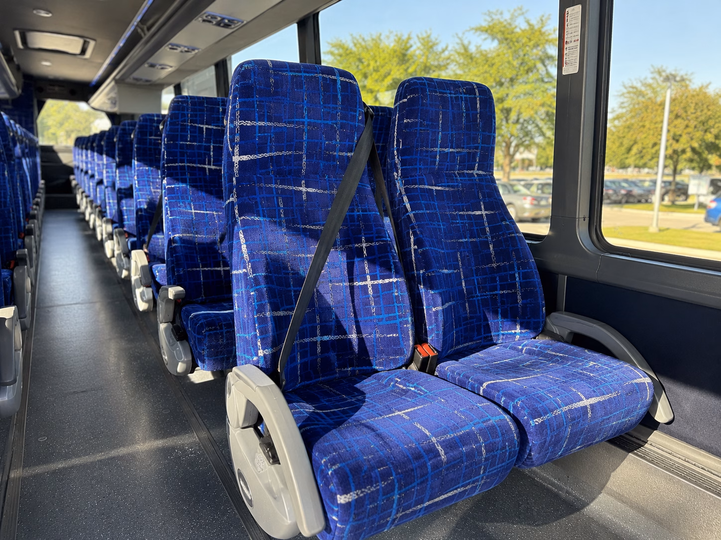 how seasonality and peak times affect charter bus rates in aurora colorado